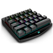 Cdragon Handjoy K1 клавиатура мобильного телефона Поворот к ПК Bluetooth 28 клавиш RGB механическая клавиатура Геймпад контроллер