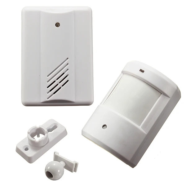 

NEW Safurance Infrared Wireless Doorbell Alarm System Motion Sensor Home Security Safety Driveway Patrol Garage