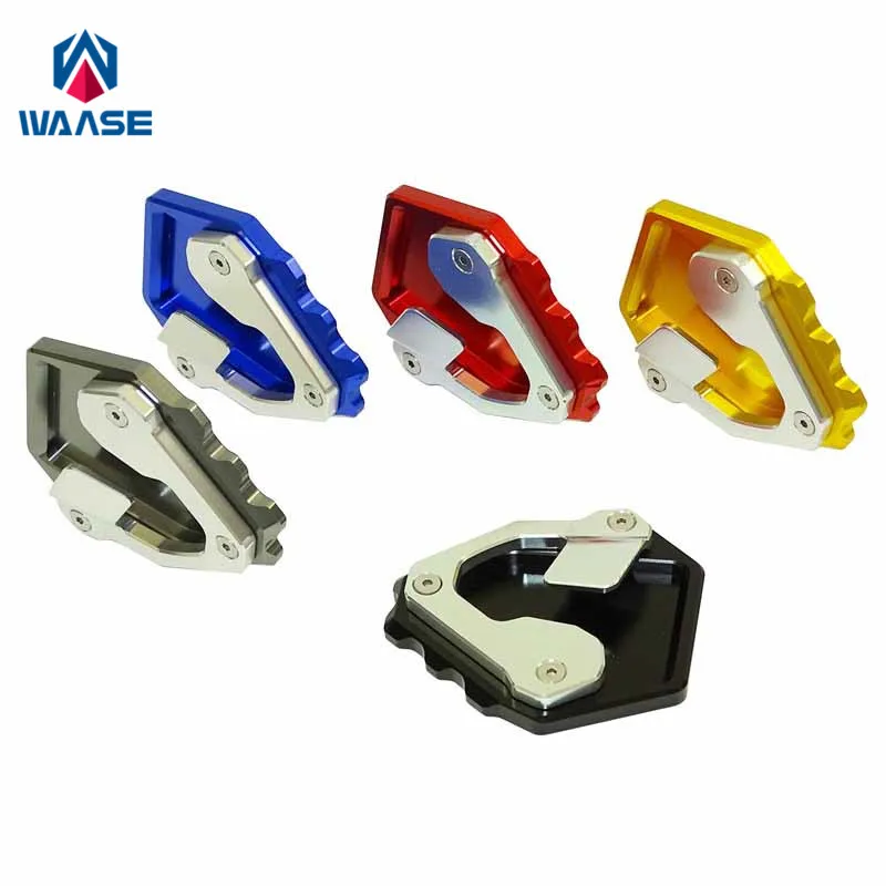 Supporto per Piastra di Estensione Cavalletto Laterale per Cavalletto CNC pad di Estensione per Supporto Laterale per CRF1000L ABS//DCT 2016-2017