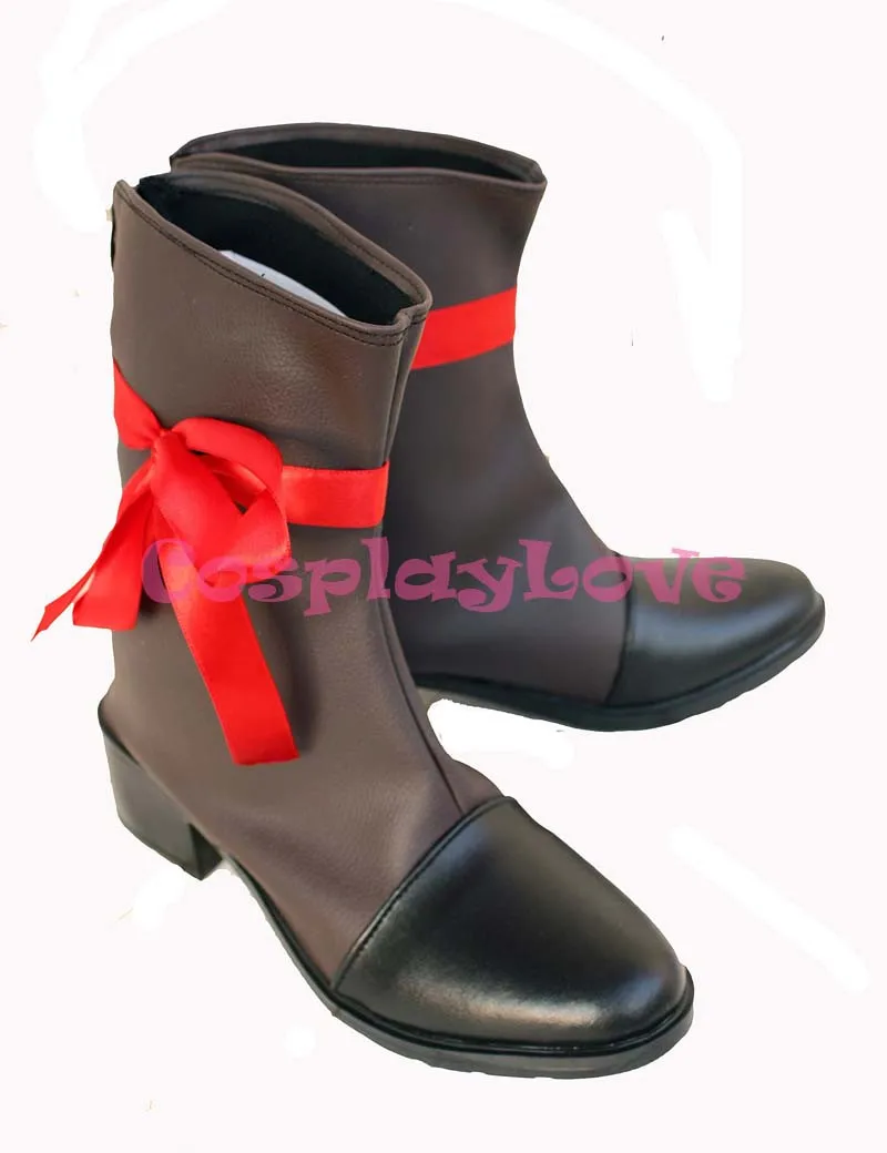 1034 Custom made France Shoes boots from Axis Powers Hetalia Cosplay (3)