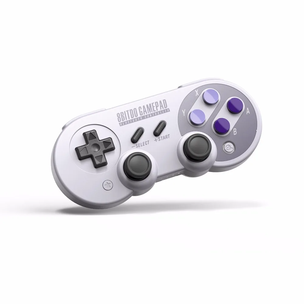 Runsnail 8Bitdo FC30 P8Bitdo SF30 SN30 2.4G Wireless GamePad Controller for SNES Classic Edition vibration Motion controls NES30
