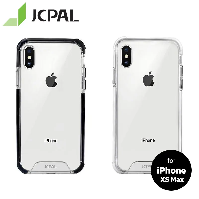 

JCPAL iGuard FlexShield Case for iPhone XS Max with Lightweight Drop Protection Ultra-thin TPU and PC Materials 54141