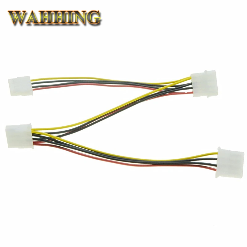 2/5x4 Pin Molex Male к 3 порту 4Pin IDE Female распределитель питания адаптер кабель разъем