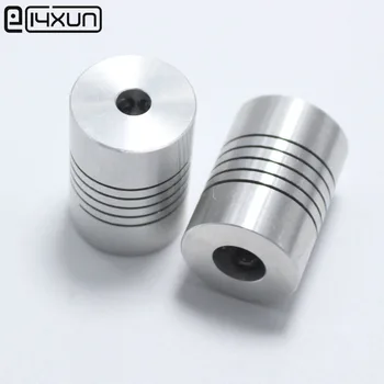 

3pcs 4*8mm CNC Motor Jaw Shaft Coupler 4mm To 8mm Flexible Coupling OD 18x25mm