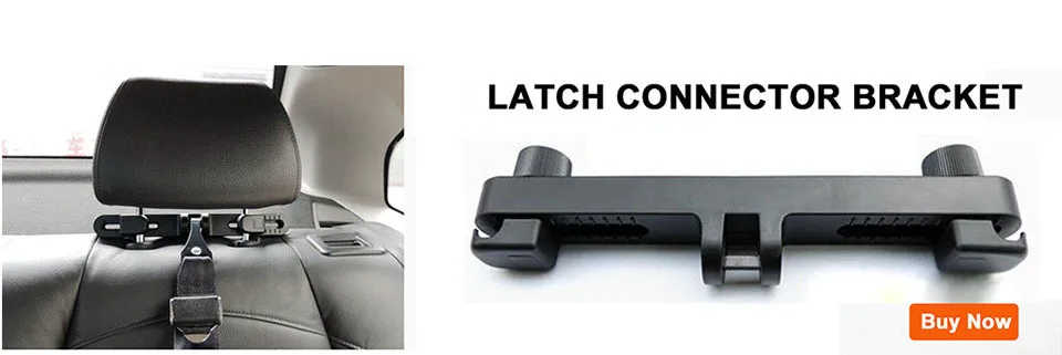 ISOFIX LATCH Belt Connector Interface Connection For Baby Car Safety Seat Child Seats ISOFIX Car Seat