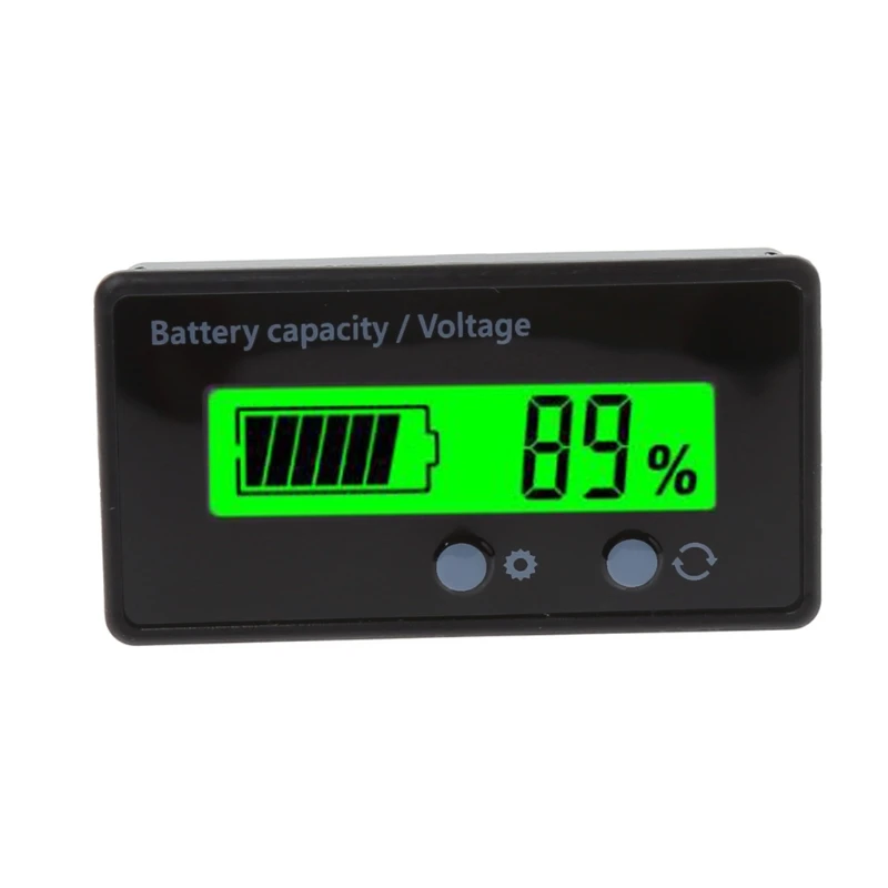 

8-70V LCD Acid Lead Lithium Battery Capacity Indicator Voltmeter Voltage Tester
