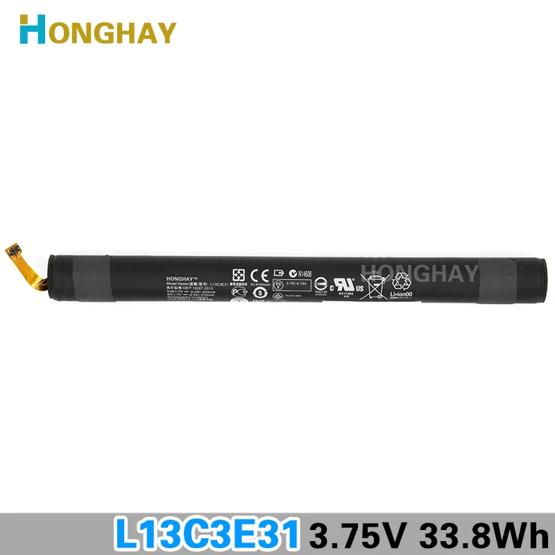 Оригинальный аккумулятор для планшета LENOVO YOGA 10 &quotB8000 B8080 60047 L13D3E31 L13C3E31 10&quot