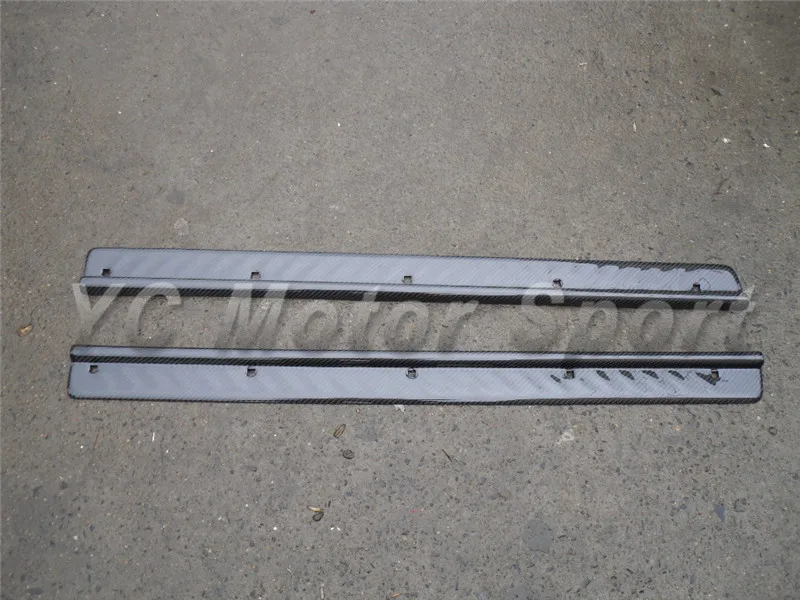 

Car Accessories Carbon Fiber Door Sill Plate Fit For 1989-1994 180SX RPS13 S13 Silvia PS13 Sill Plate Kick Panel