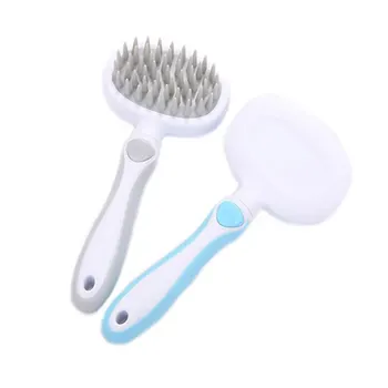 

Comfortable Pet Brush Grooming Dog Puppy Cat Washing Cleaning Bath Brush Comb Dog Massage Shower