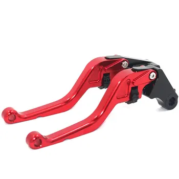 

BJMOTO Motorcycle Lever Sets For Honda CB1000R 08-16 CBR1000RR/FIREBLADE Thumb Wheel Roller Adjuster CNC Brake Clutch Levers