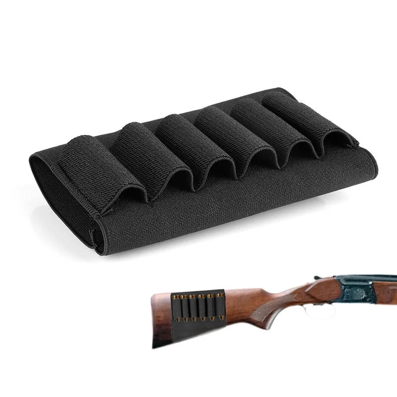 High Quality Tactical 8 Round Shotguns Buttstock Shell Holder Cartridge