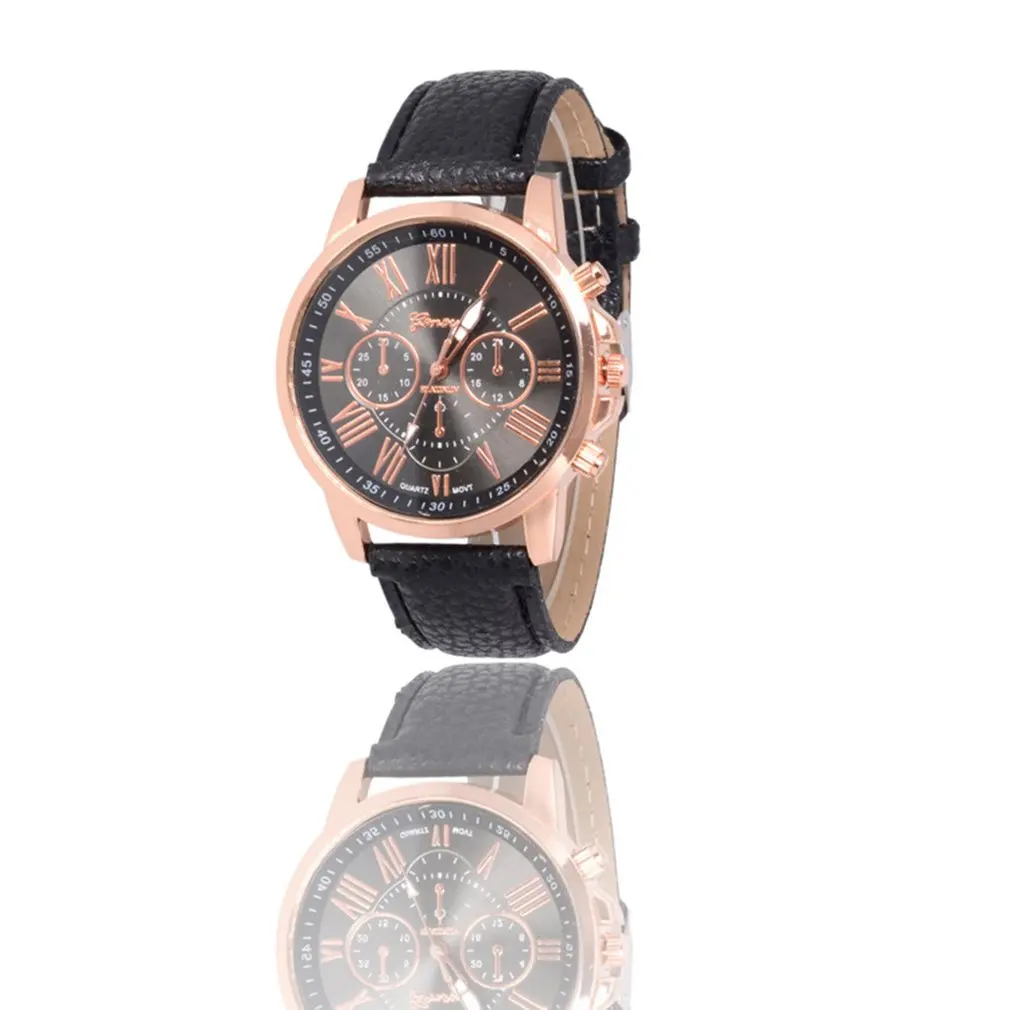 

Leather quartz mechanical watch Fhshion Men and woman Watch Quartz Watch Casual Watch ZLF0323