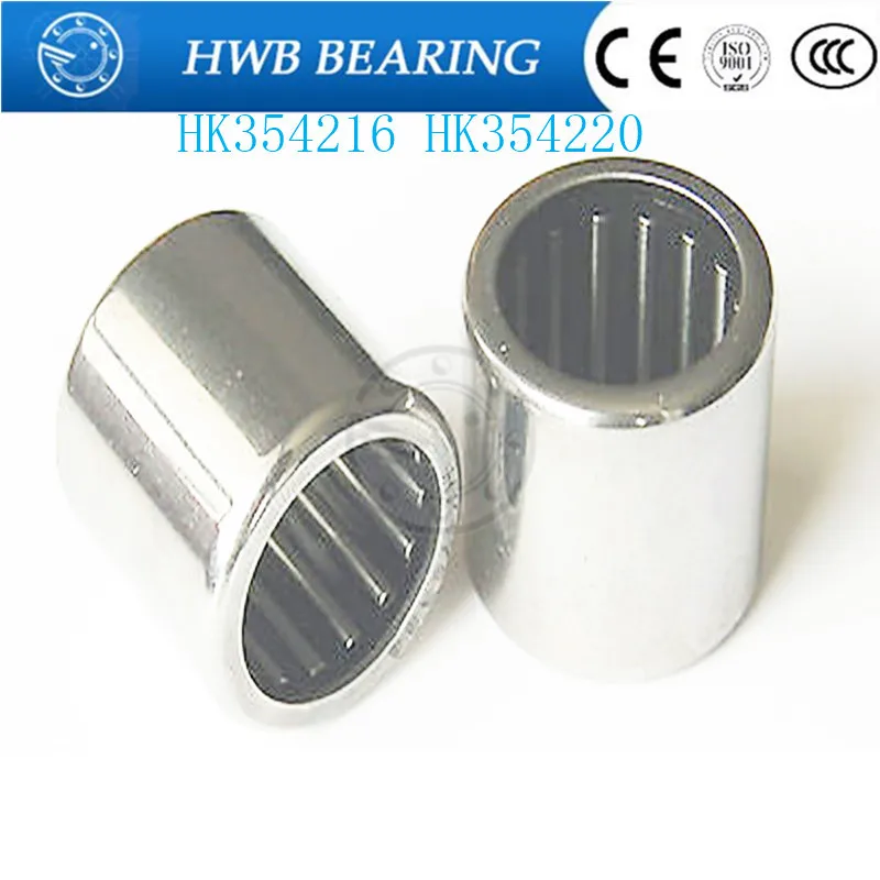 

1pcs High quality HK354216 HK354220 needle roller bearing Drawn cup Needle roller bearings 35X42X16mm 35x42x20mm