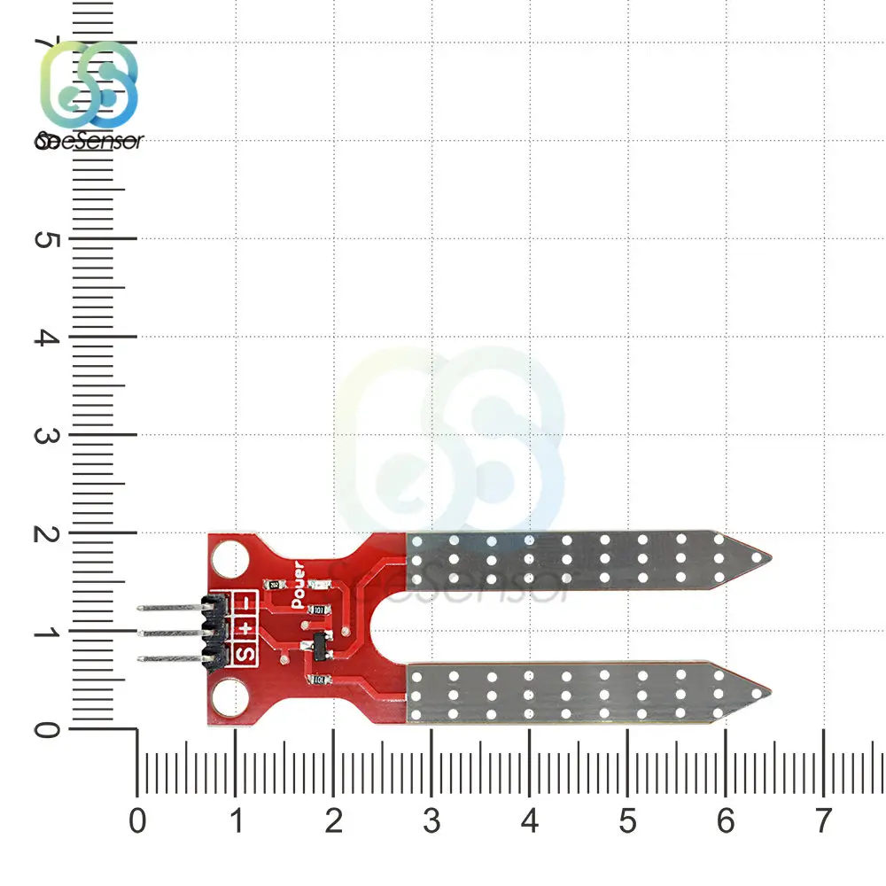 Гигрометр обнаружения влажности почвы сенсор зондирования модуль влажности почвы сенсор модуль для Arduino автоматическая система полива