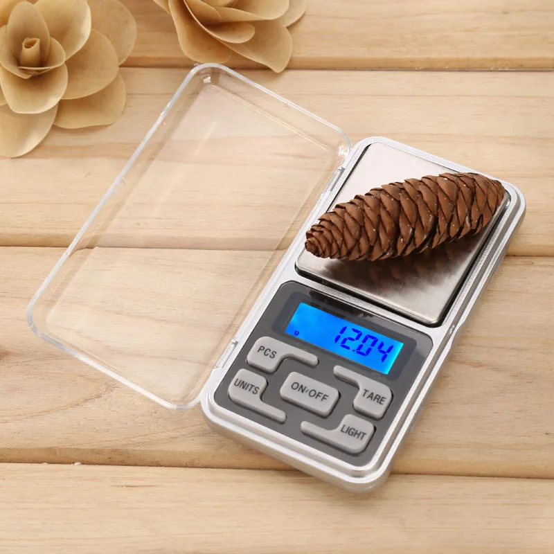 

Mini Precision Digital Electronic Pocket Scale Weight LCD Gram Jewellery Scales Tool ALI88