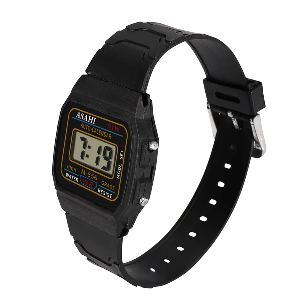 Relogio Led Цифровые Студенческие Спортивные часы женские часы на силиконовом ремешке для мальчиков Брендовые мужские армейские наручные часы для детской Reloj Mujer 533