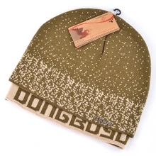 Осенние и зимние шапки для мужчин, двойная вязаная теплая мягкая шапка skullie, уличная хип-хоп плюс бархатная маска для сноуборда, шапки для женщин