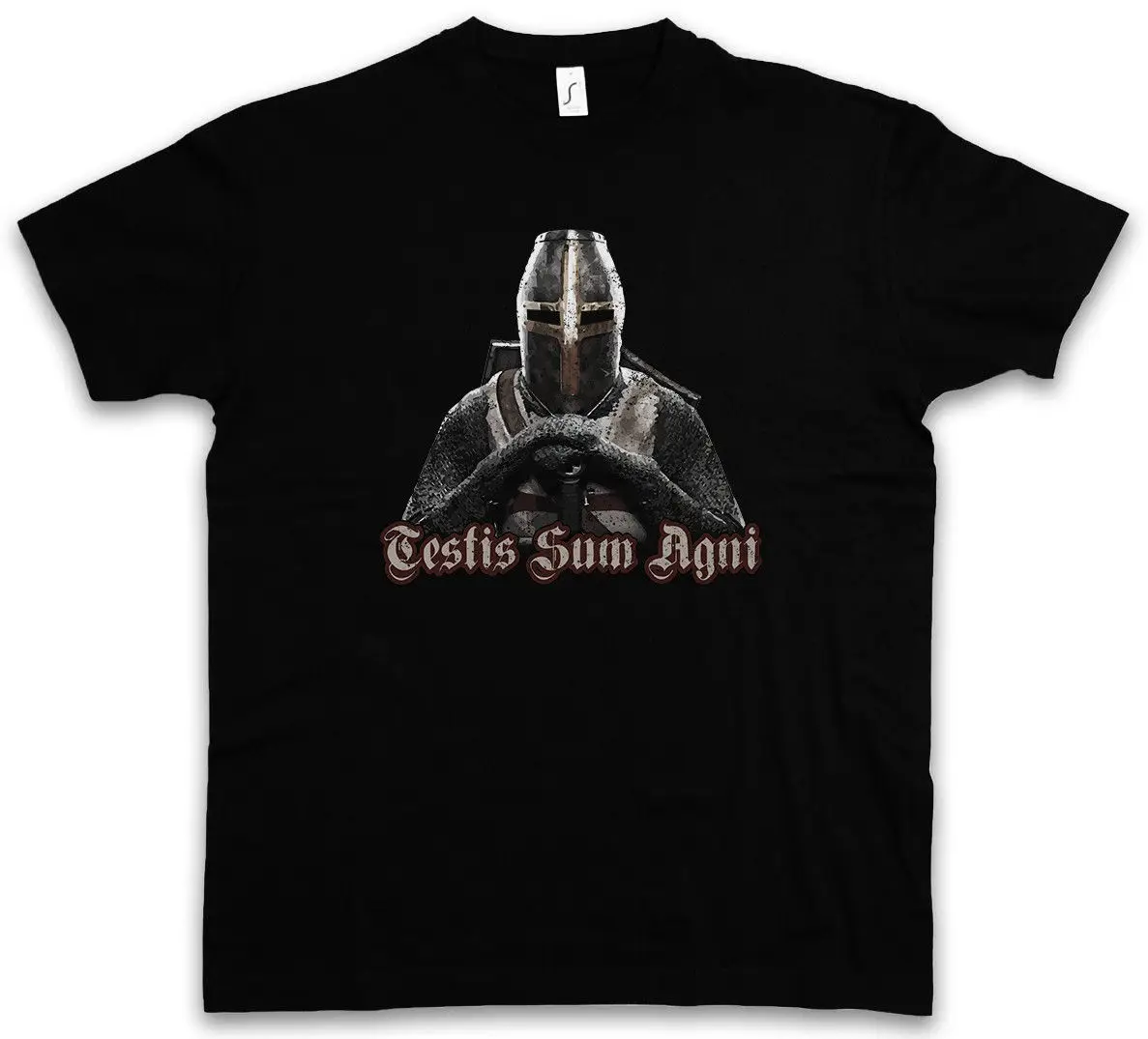 

TEMPLAR II T-SHIRT - Cross Knight Ordo Crusade Crusader Cool Casual pride t shirt men Unisex New Fashion tshirt free