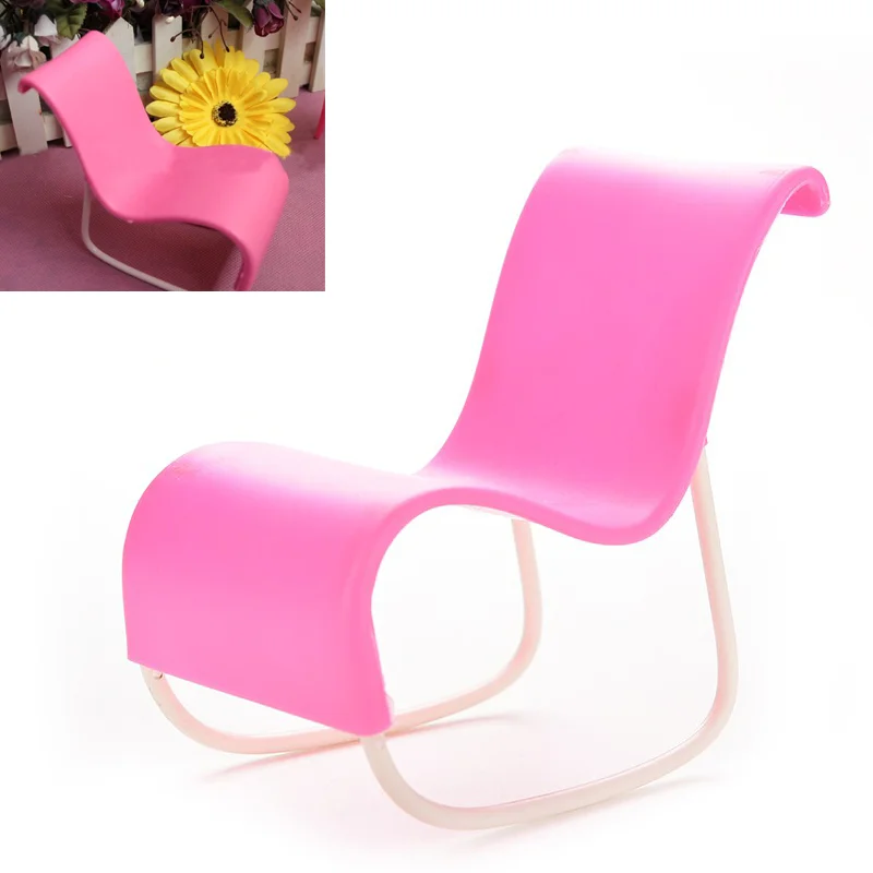 Mini Sofa Play Toy Flower Print Baby Toy Plush Stuffed Furniture Bed Chair For For Doll Couch Doll House Lifestyle