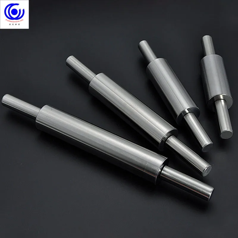 

4 Sizes 304 Stainless Steel Rolling Pin Baking Tool Dough Clay Pizza Pasta Roller Non Stick Cake Accessories Kitchen Bakeware