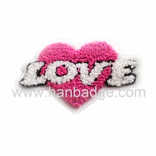 Пользовательские синели Нашивки вышитые патч Эмблема