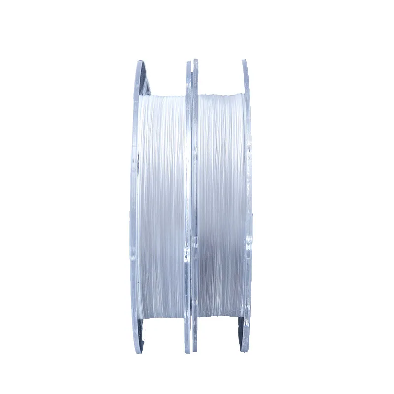 Fishing Leader 50M Nylon and PE Synthesis Line 9 Strands Fluorocarbon Fishing Line Multifilament Fly Fishing Line jooyoo Brand