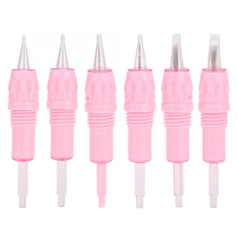 

Professional Eyebrow Permanent Lip Tattoo Microblading Needle for Xia Meng Tattoo Machine tattoo needle tip