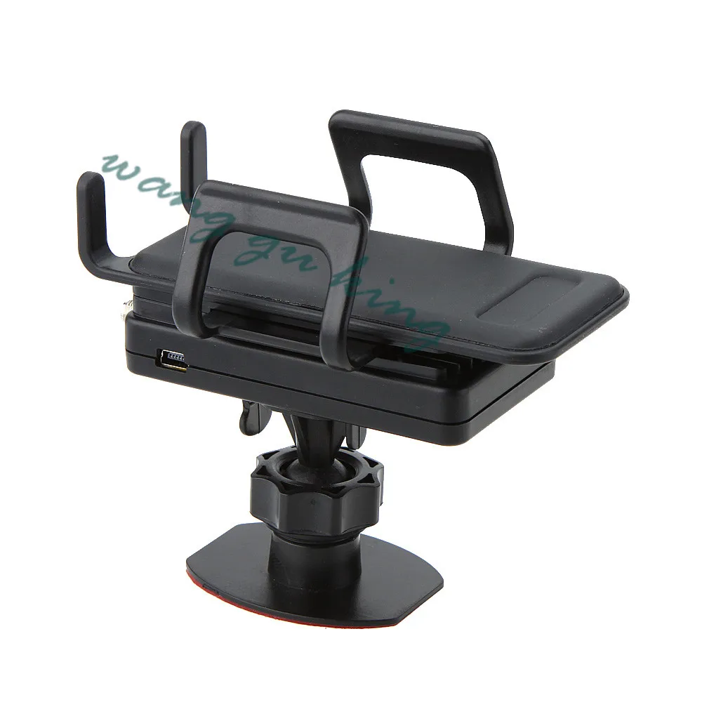 3G 2100MHz GSM WCDMA Cellular Cellphone Signal Booster Car Phone Signal Amplifier LED Power Indicator USB Charger Mount Bracket