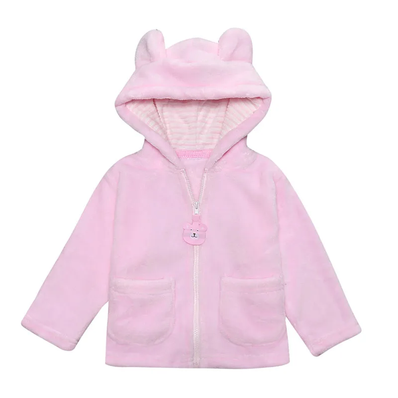 Стильные свитшоты для малышей Новинка года, пальто для малышей осенне-зимняя одежда Одежда для новорожденных Одежда для мальчиков и девочек плотные топы, верхняя одежда для детей ZX213