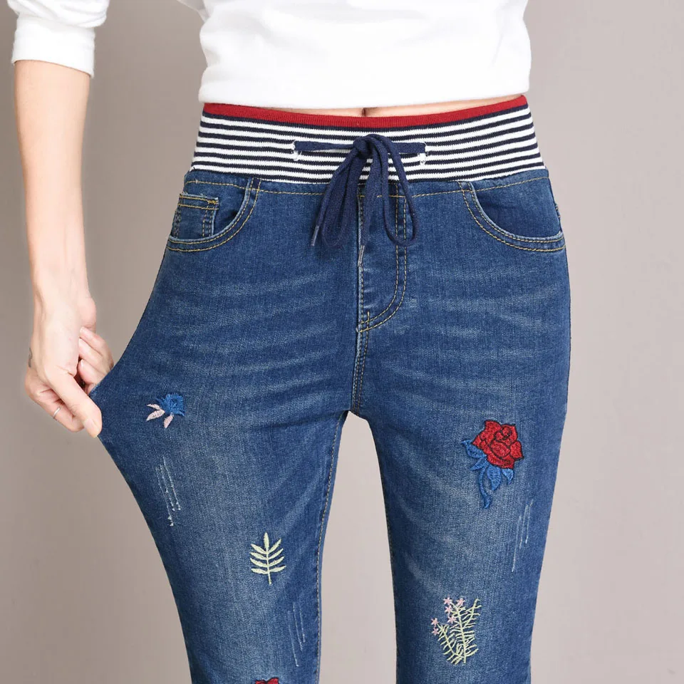 womens comfort waist jeans