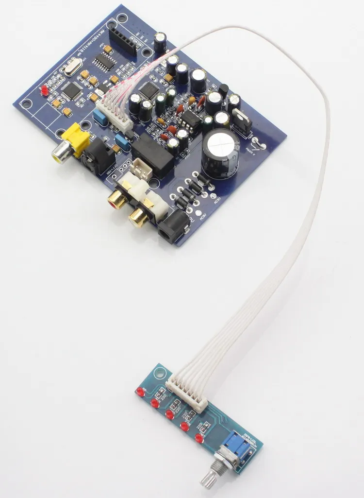 AK4490 + AK4118 four input DAC decoder board AK4490 + AK4118 four input DAC decoder board