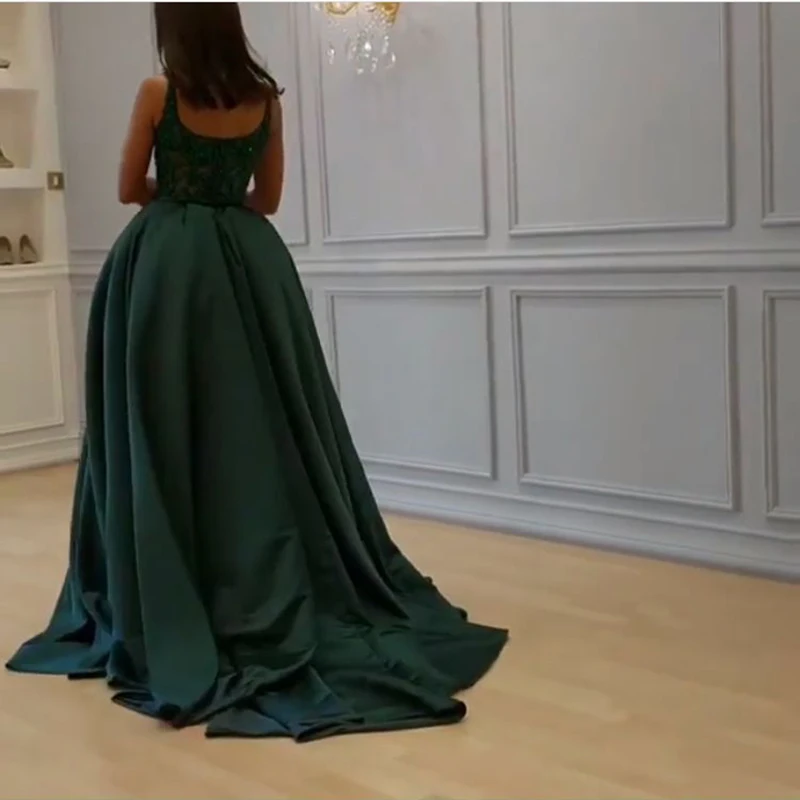 New-Arrival-Long-evening-dress-Lace-Appliques-Beading-Dubai-Arabic-Caftan-Party-dress-evening-Abendkleider-evening (2)