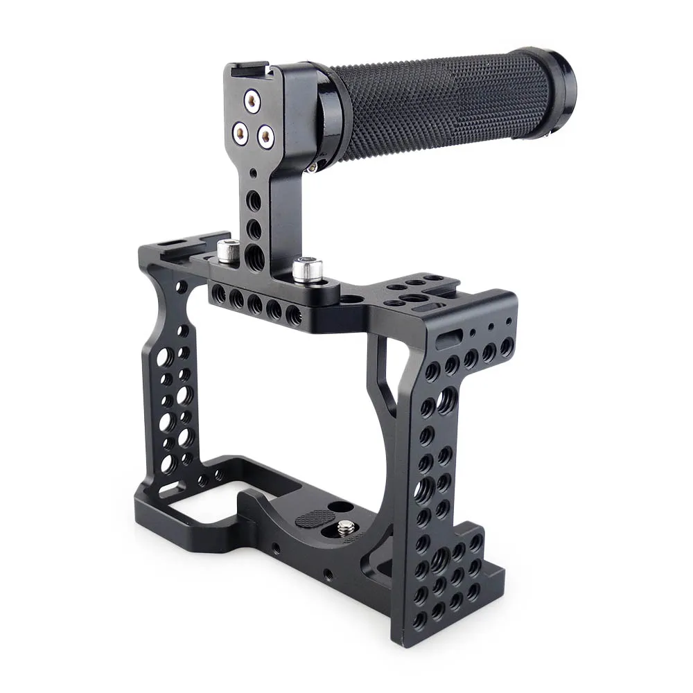 MAGICRIG DSLR Camera Cage with Top Handle For Sony A7II /A7III /A7SII