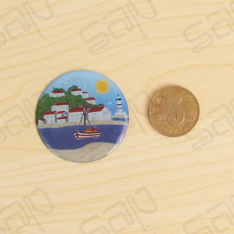 

1000pcs Full Color Resin Dome Labels 3D stickers with Circle shape (SAP-CES006)