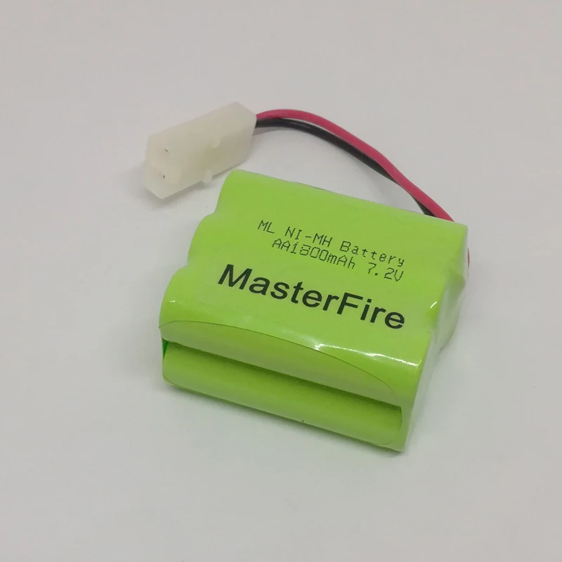 Бренд MasterFire Ni-MH 7,2 V AA 1800mAh ni-mh аккумуляторная батарея NiMH аккумулятор для RC лодки, автомобиля, грузовика