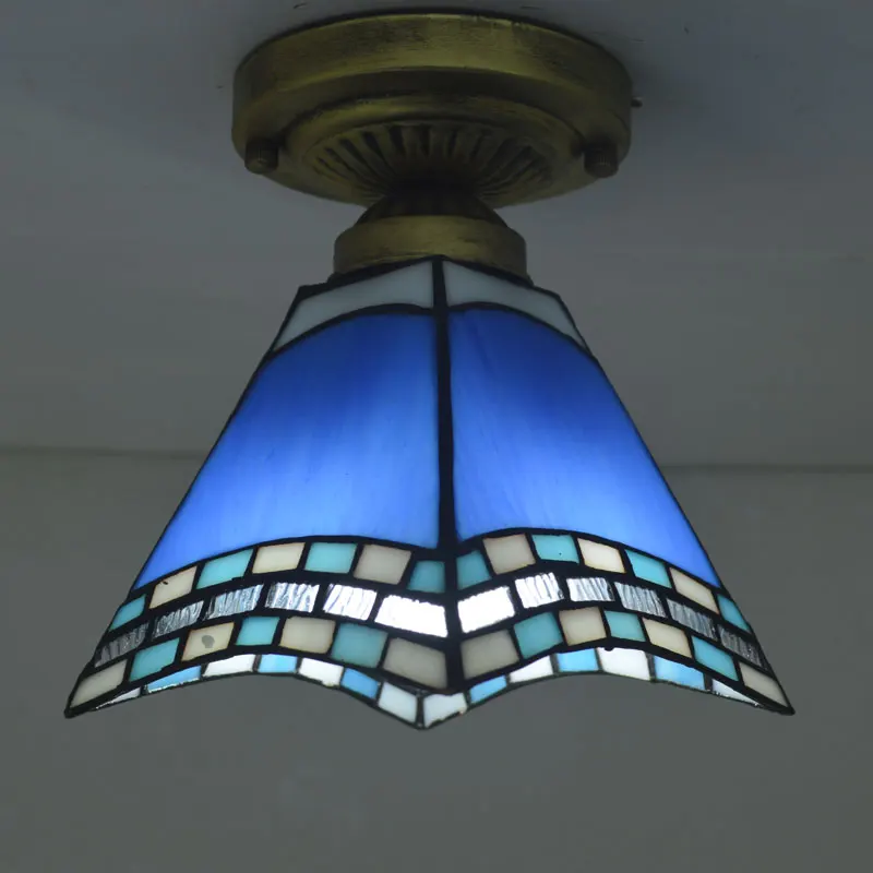 Tiffany Ceiling Lights Stained Glass