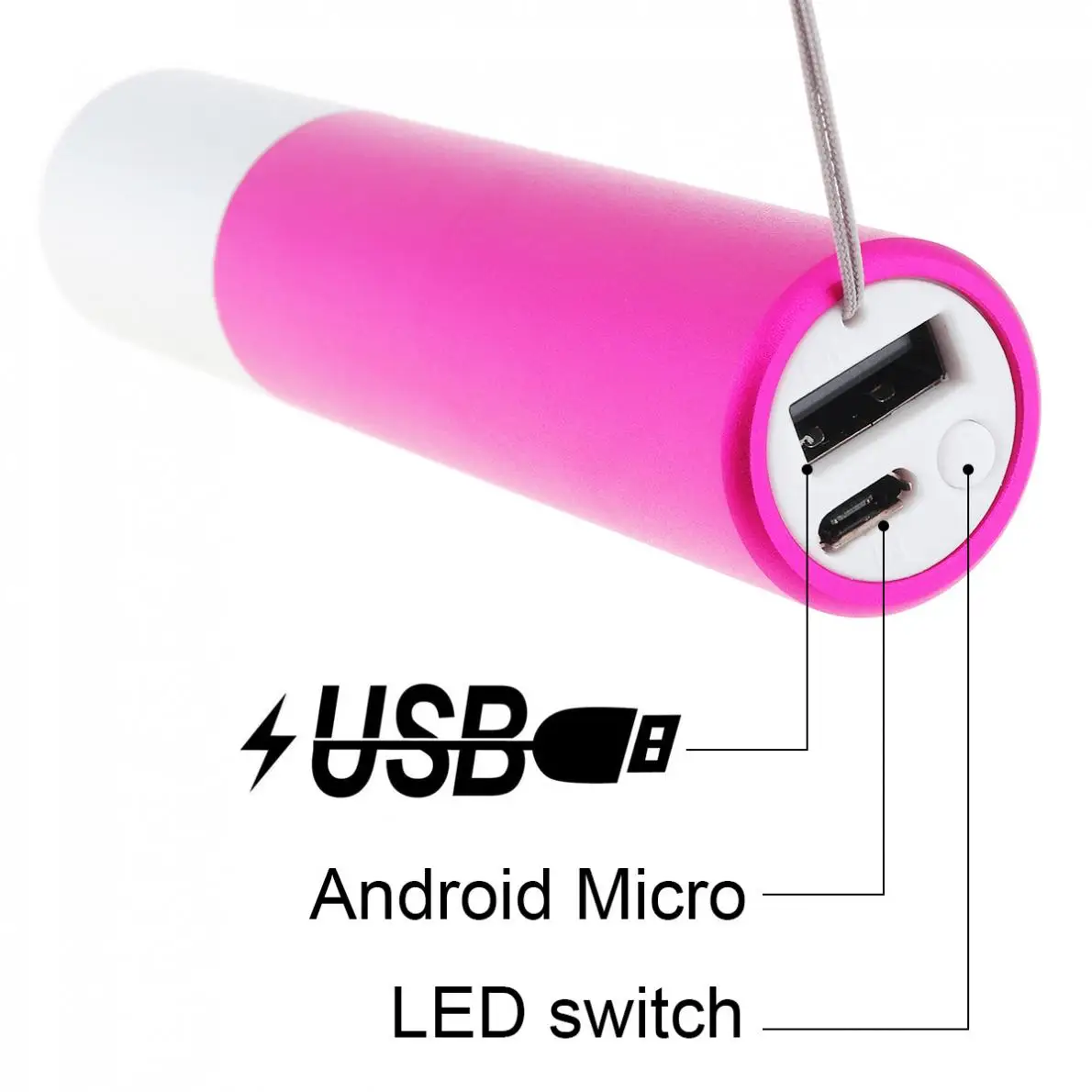 Soshine 3200 mAh Lipstick-Size power Bank с компактными внешними аккумуляторами, совместимыми для смартфонов iPhone Xs/XR/Android