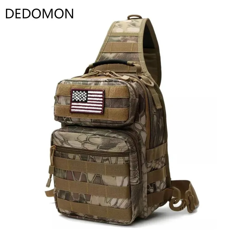  New High Quality Outlife Hotsale 800D Military Tactical Backpack Shoulder Camping Hiking Camouflage