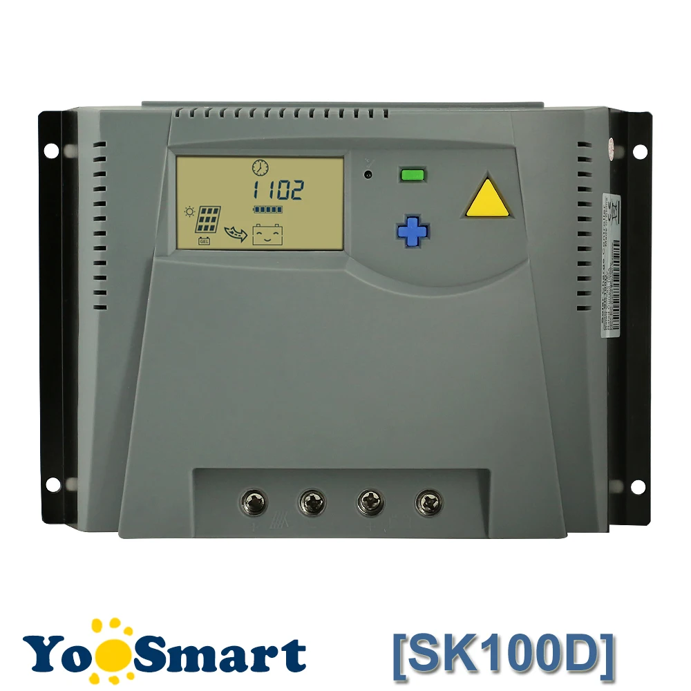

100A Solar Controller 12V 24V Auto Or 48V LCD Home Solar System Battery Charge Controller Voltage Regulator High Quality