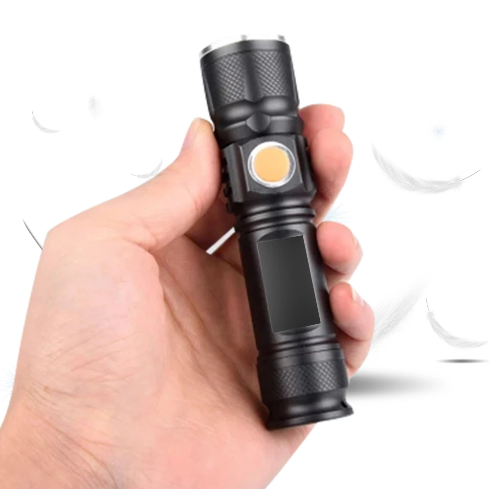 Top 8000 Lumen USB Rechargeable Bicycle Light MTB Bike Light Zoom Flashlight Waterproof Built-in 18650 Battery Bicycle Accessories 3 Top 8000 Lumen USB Rechargeable Bicycle Light MTB Bike Light Zoom Flashlight Waterproof Built-in 18650 Battery Bicycle Accessories 3