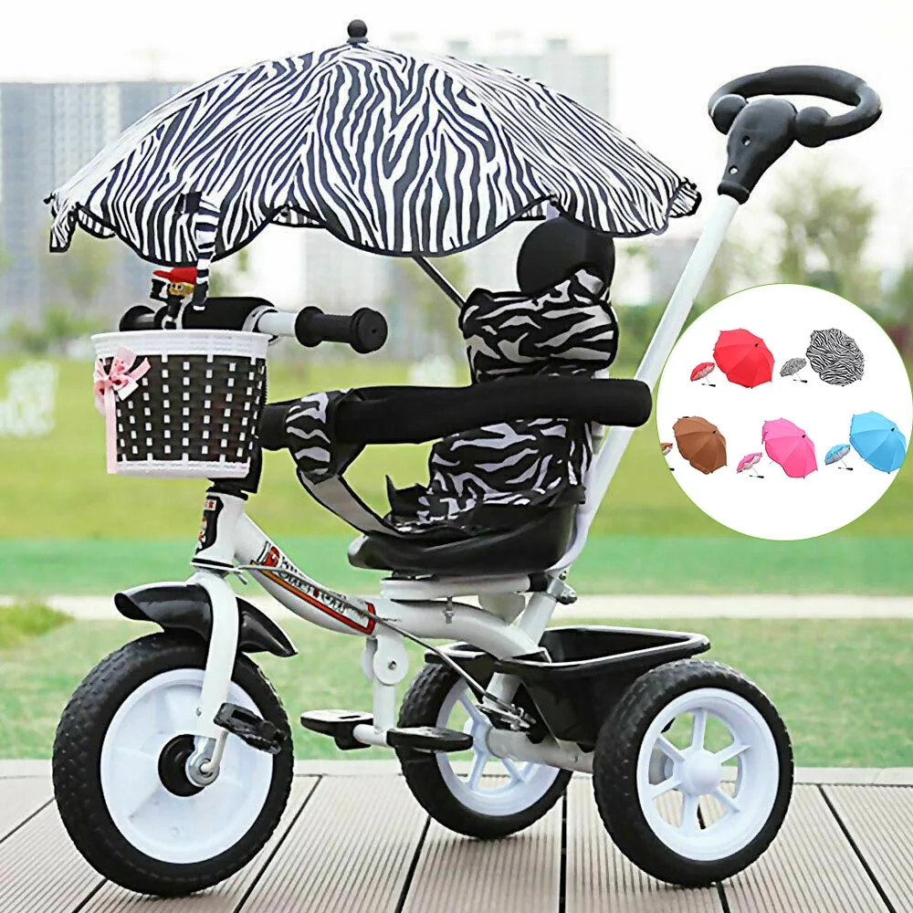 Складной детский солнцезащитный зонтик, открытый зонтик, чехлы для коляски, аксессуары для детской коляски, Солнцезащитный непромокаемый зонтик, детское солнцезащитное укрытие
