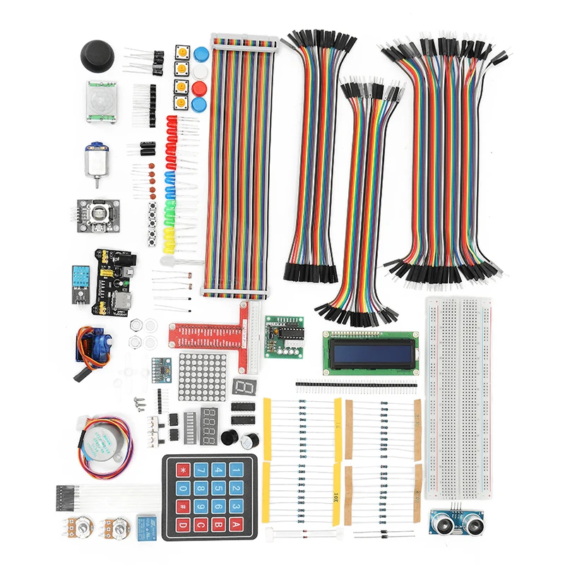 

DIY Super Starter Experimental Platform Module Kit With Motor For Raspberry Pi 3 Pi 2 Model B/B+