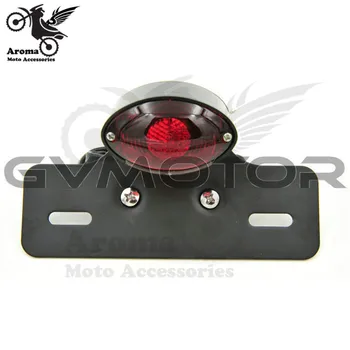 

universal Motorcycle Led Lens Motorcycle Stop Tail Light Brake Stop Running License Lamp Bulb LED Tail Brake Light For Quad ATV