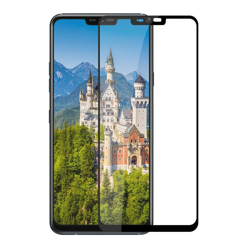 Закаленное стекло для LG K10 2017 Защита экрана G6 G7 thinq полный Чехол телефона пленка V40