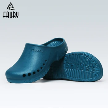 

Medical Doctor Nursing Surgical Shoes Unisex Dental Hospital Medical clog Slipper Clean Room Beauty Salon Work Shoes