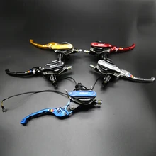 Pistão de freio para motocicleta, reservatório para cilindro mestre de embreagem hidráulica para yamaha kawasaki suzuki honda