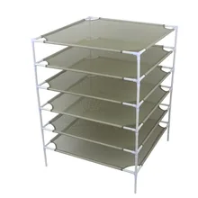 6-слой Съемный 2" X 28" сушилка для свитера сетка для Быстрого Сушилка