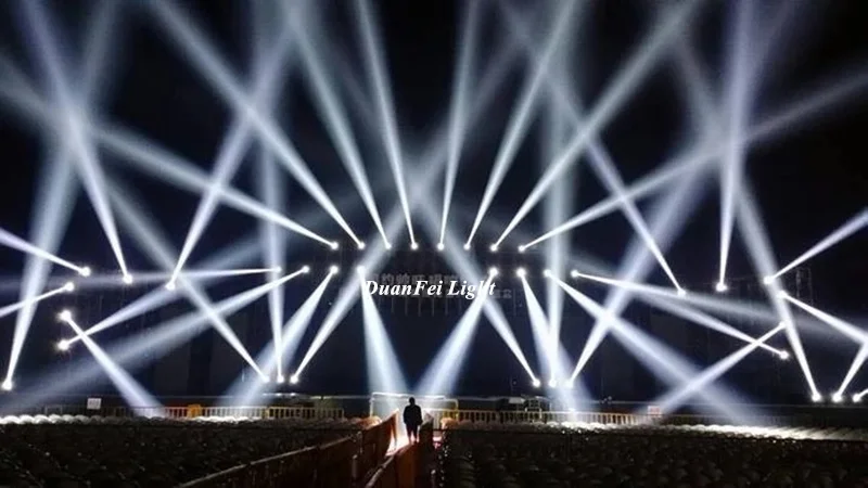 150W LED Beam Moving Head-12