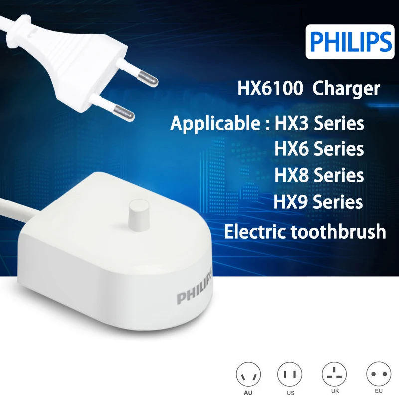 HX6100 Charger For Philips Sonicare Toothbrush HX6100 Charger fit HX6511 HX6512 HX6530 HX6710 HX6711 HX6720 HX6730 HX6732 HX6733 HX6100 Charger For Philips Sonicare Toothbrush HX6100 Charger fit HX6511 HX6512 HX6530 HX6710 HX6711 HX6720 HX6730 HX6732 HX6733