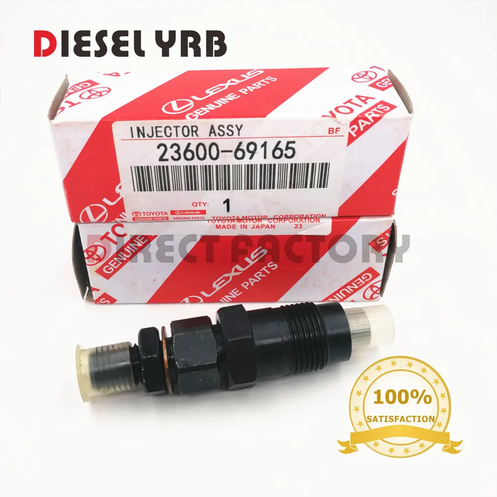 US $191.25 5 PCS Diesel New Injector Nozzle 2360069165 FOR Toyota HILUX 4RUNNER LAND CRUESER 90 PRADO 1KZ